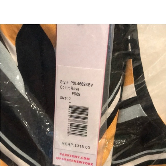 Parker Stripe Jumpsuit 🌻🌻 Spring/Summer 👍🏻 Size:2 - Picture 8 of 8